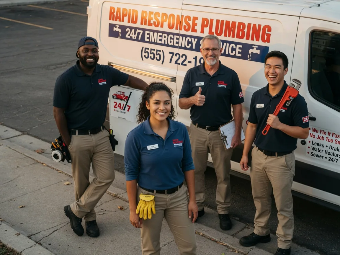 Emergency Plumber company in Saint Croix Falls, WI