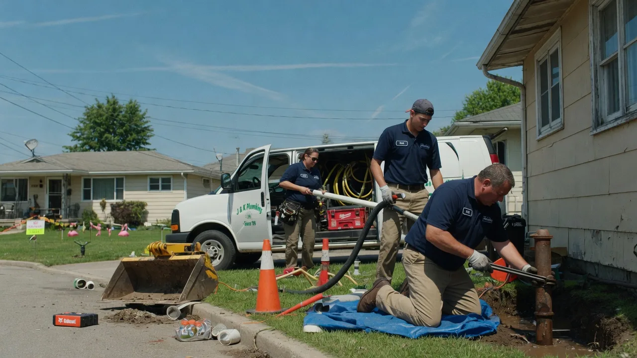 Emergency Plumber in Saint Croix Falls, WI near me